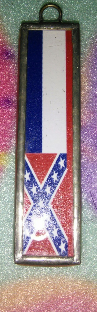 American medal flag decorating